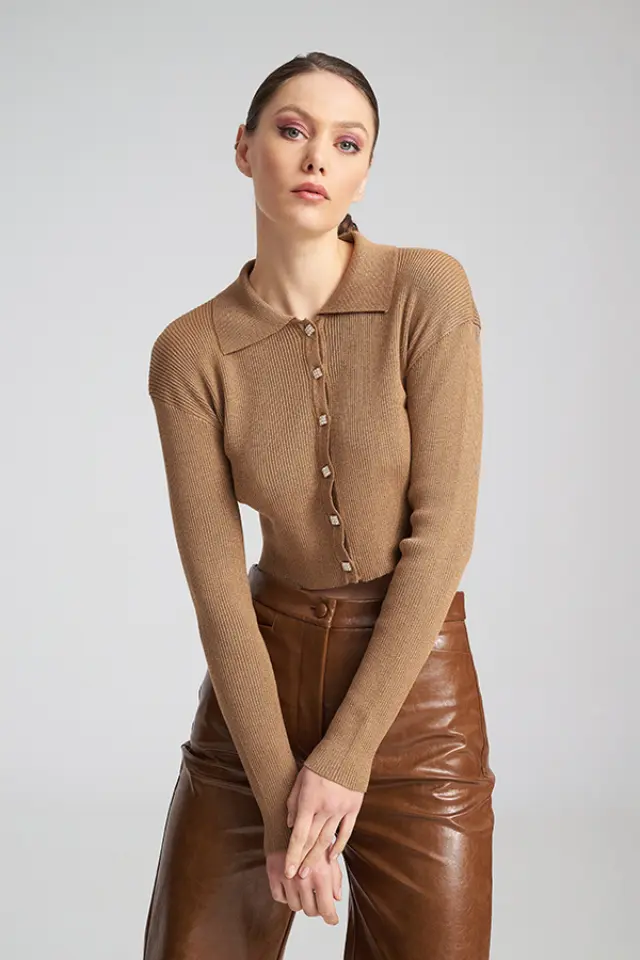 Κομψή Κοντή Ζακέτα MADISON CARDIGAN - M 3
