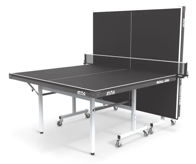 Τραπέζι Ping Pong Εσωτερικού Χώρου Stag School 22mm Μαύρο (42856) 3
