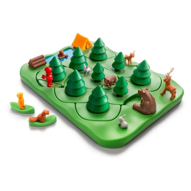 Επιτραπέζιο "Grizzly Gears" (7+ ετών) - Smart Games 2