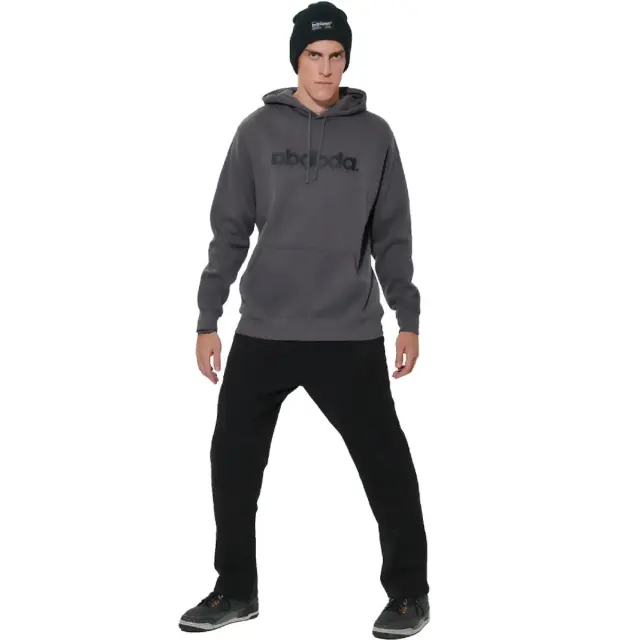 Body Action Fleece Open - Leg Sweatpants Black 023628-01-01 - 2XL 3