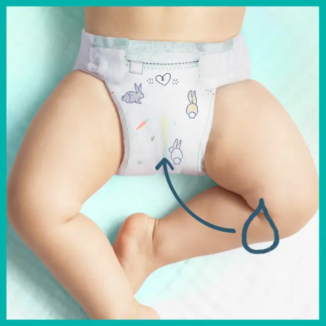 Pampers Harmonie Πάνα με Αυτοκόλλητο Νο5 (11kg-16kg) 24Τμχ. 3