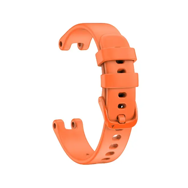 Λουράκι Σιλικόνης για Garmin Lily-Orange OEM
