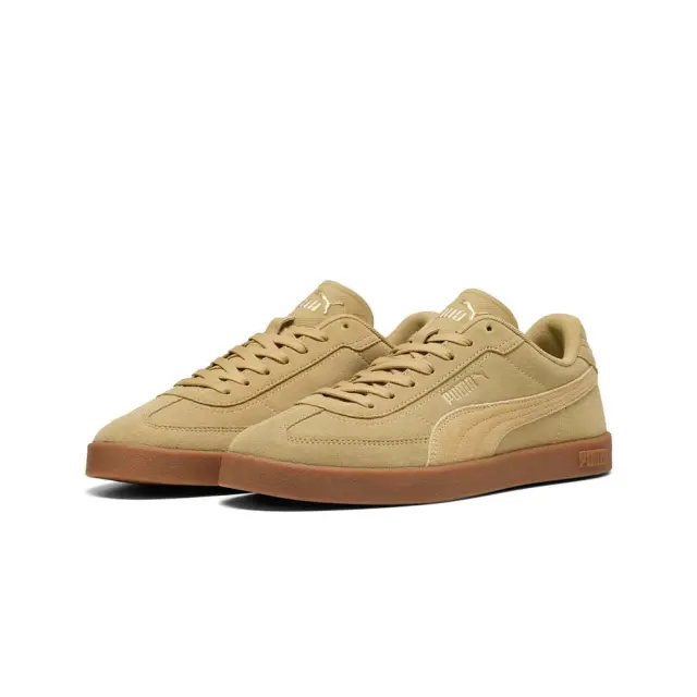 Puma Men's Club II Era Suede Μπεζ 400717-27 (Puma) 3