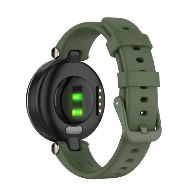 Λουράκι Σιλικόνης Silicone Band Για Garmin Lily - Dark Green OEM 2