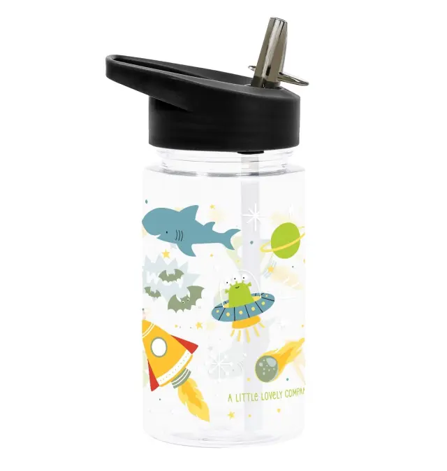 A Little Lovely Company: Παγούρι 450ml Galaxy DBGABL87 2