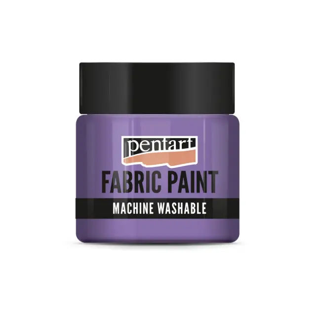 Χρώμα Για Ύφασμα Pentart, Μωβ 50ml