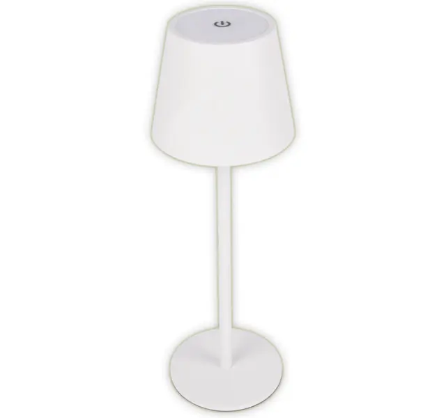 LED ΠΟΡΤΑΤΙΦ PC ΕΠΑΝΑΦΟΡΤΙΖΟΜΕΝΟ CCT 3W USB 5VDC ΛΕΥΚΟ