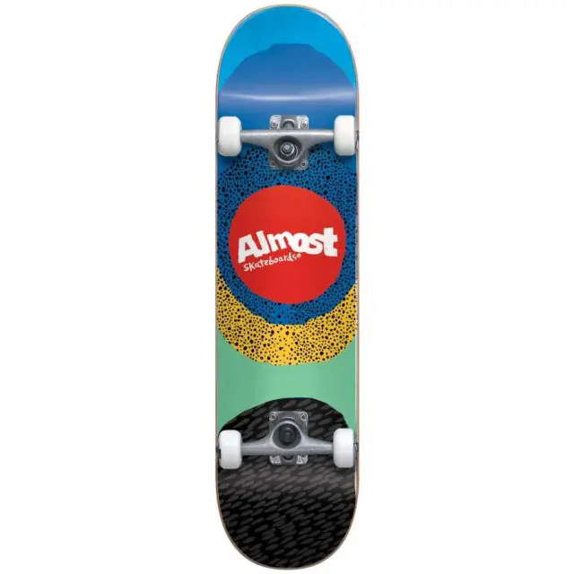 ALMOST Radiate FP Complete Skateboard 8.25"