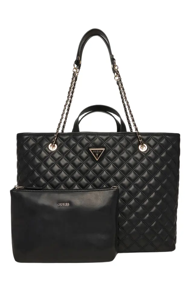 Guess γυναικεία καπιτονέ τσάντα ώμου Giully 2 In 1 HWQG9673290-1 - OS