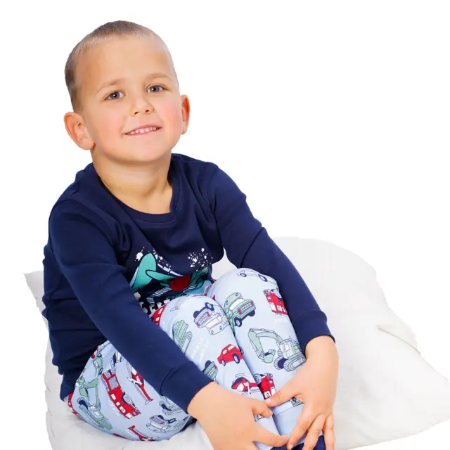 Baby 6 μηνών έως 4 ετών Πυζάμα με τύπωμα εμπριμέ - 1Ε