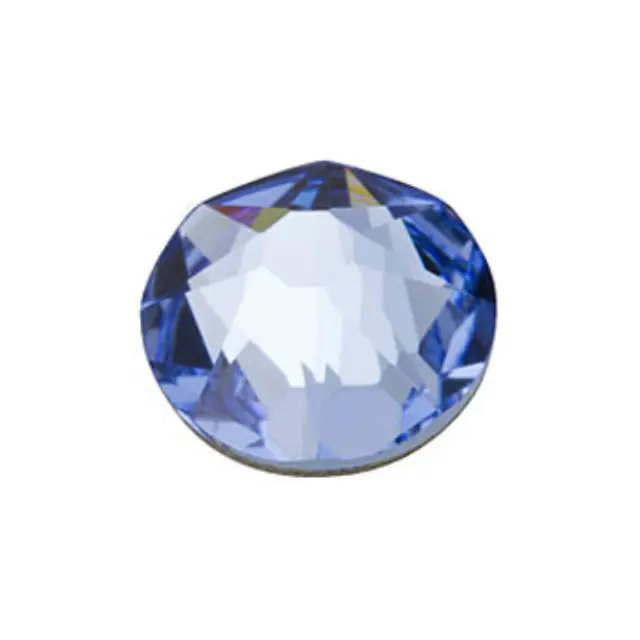 Swarovski 2088 GlueFix XIRIUS Light Sapphire SS20 Ø4.7x1.75mm ~48τεμ