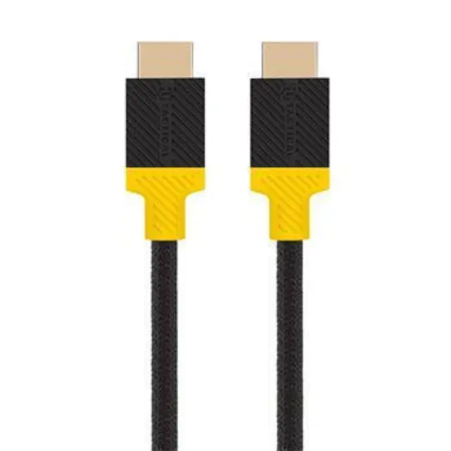 Tactical HDMI 2.1 Cable HDMI male - HDMI male 2.1m Μαύρο