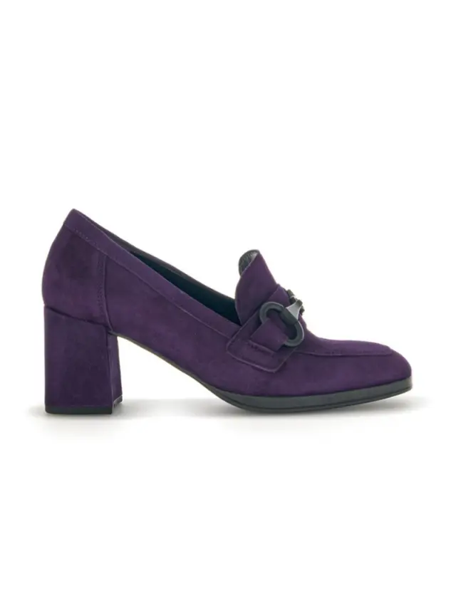Gabor Μοκασίνια-Loafers Γυναικείο δέρμα Nubuck Μωβ GAB/35292 13-PURPLE - 37 3