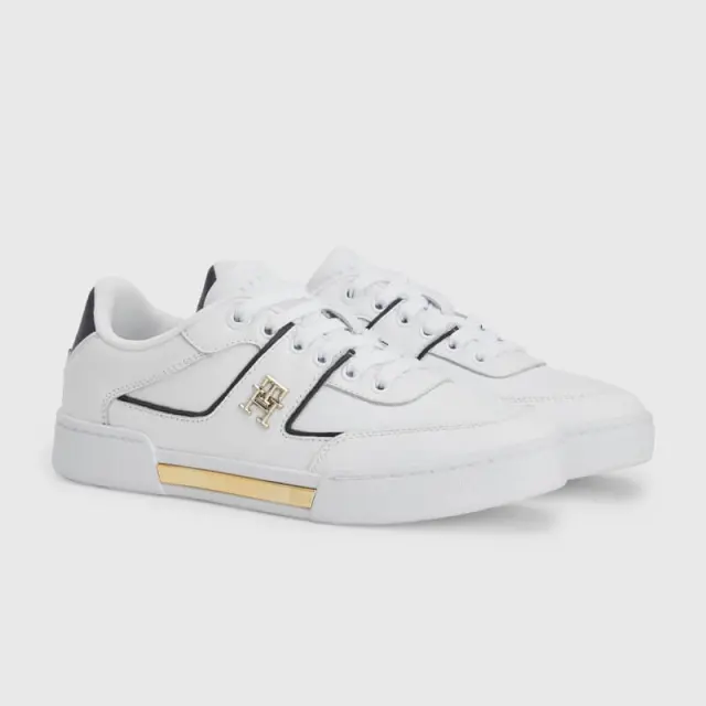 Δερμάτινο Sneaker Tommy Hilfiger FW0FW06859F_OK8 Άσπρο - 41 2