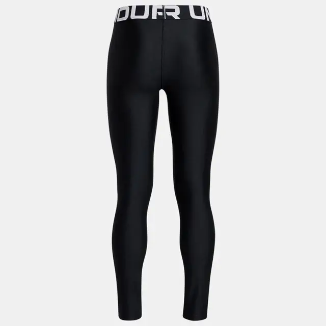 Under Armour Girl's HeatGear Legging Tight Μαύρο 1390069-001 (Under Armour) - Large 2