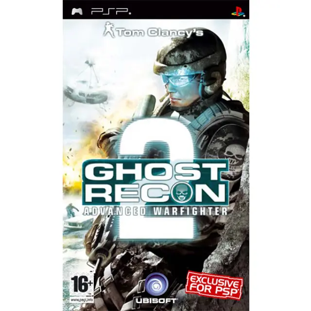 Tom Clancy's Ghost Recon Advanced Warfighter 2 (PSP) USED