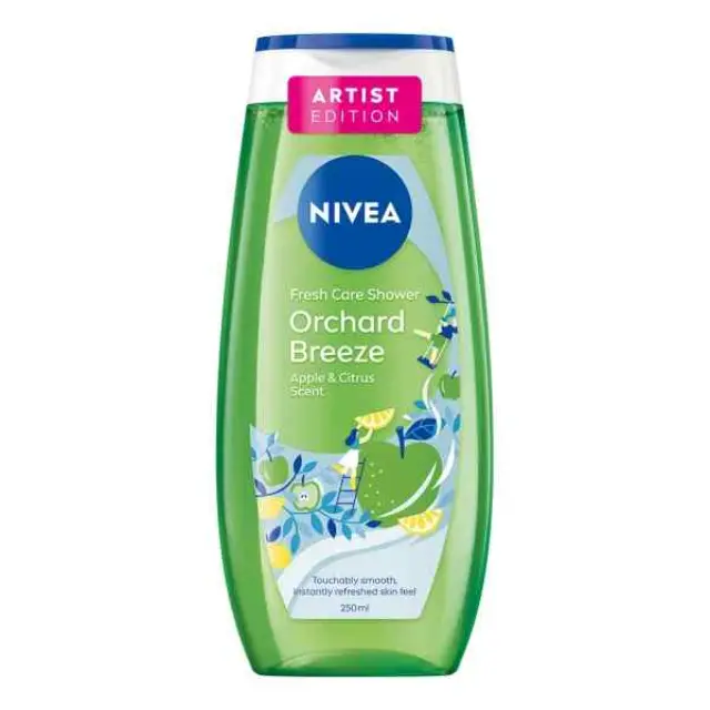 Nivea Starlight Garden Limited Edition Shower Gel Αφρόλουτρο 250ml
