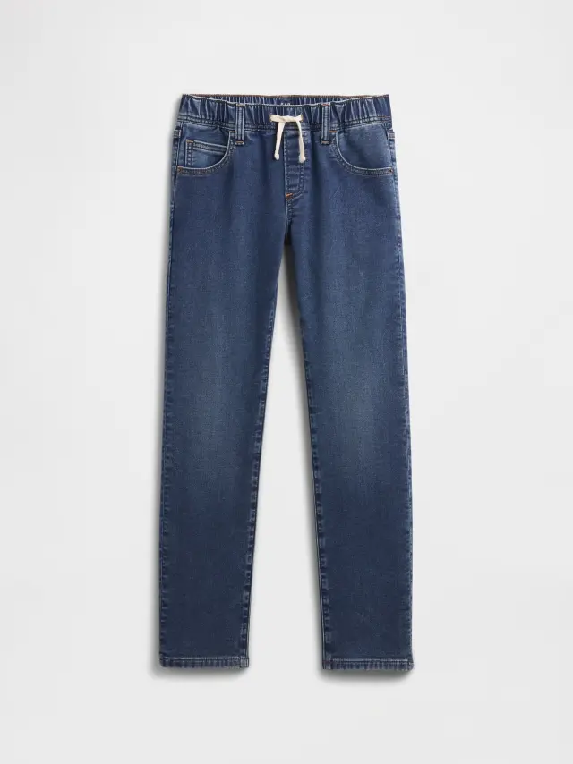 Παιδικό Pull-On Slim Sweatpant Τζιν dark wash