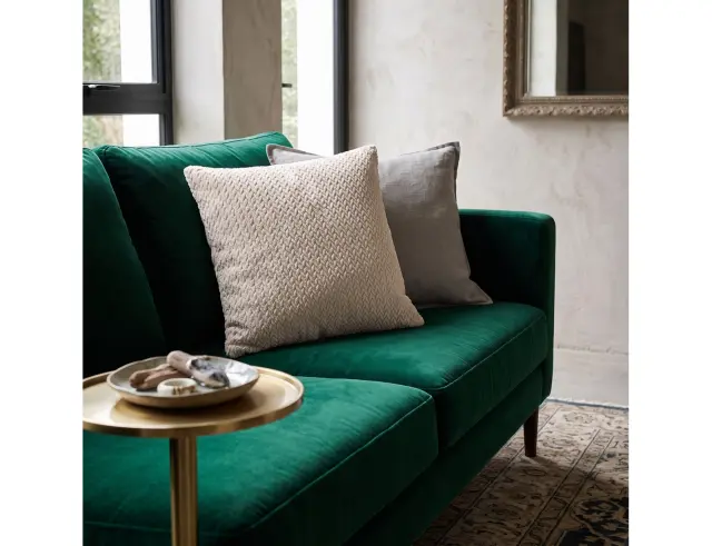 Διακοσμητικό Μαξιλάρι Flanela Douceur d'intérieur με διαστάσεις 45x45cm - Beige 1612757