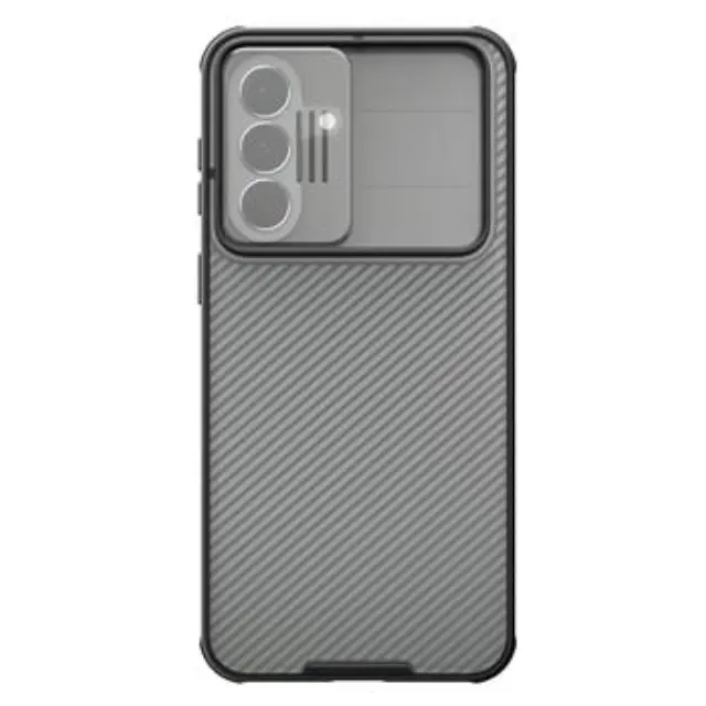 Nillkin CamShield PRO Hard Case for Samsung Galaxy A37 Transparent Black