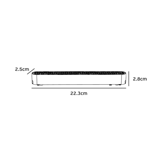 Bisqit Φωτιστικό μαγνητικής ράγας 40V LED 8W 2700K-6000K 60° μαύρο 2