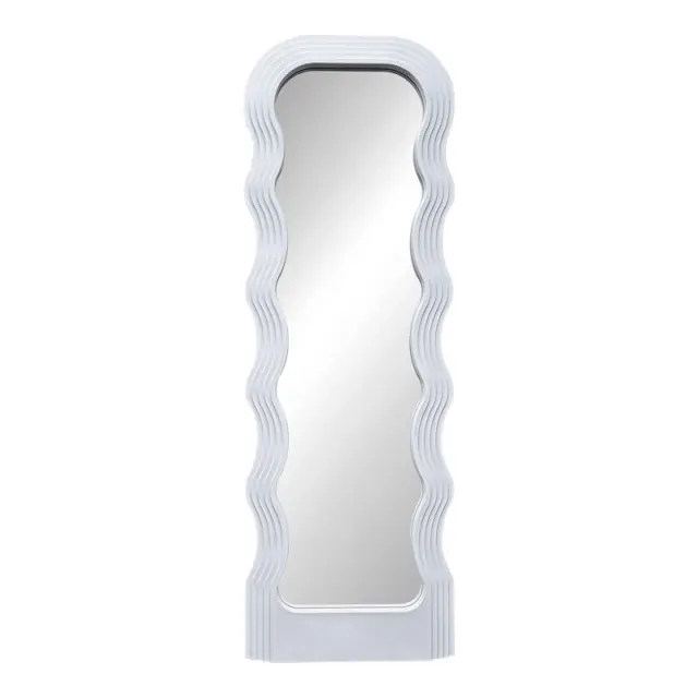 Καθρέπτης Spejo pakoworld λευκό PP 50x2.8x147.5εκ