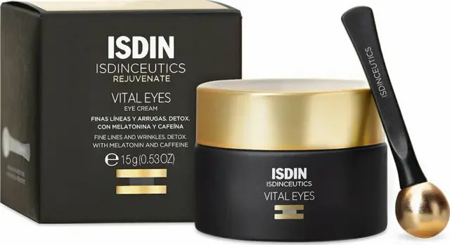 ISDIN Isdinceutics Rejuvenate Vital Eyes Κρέμα Ματιών 15 gr