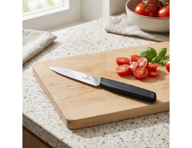 Μαχαίρι Γενικής Χρήσης Victorinox Swiss Modern με μήκος λεπίδας 10cm - Black6.9003.10