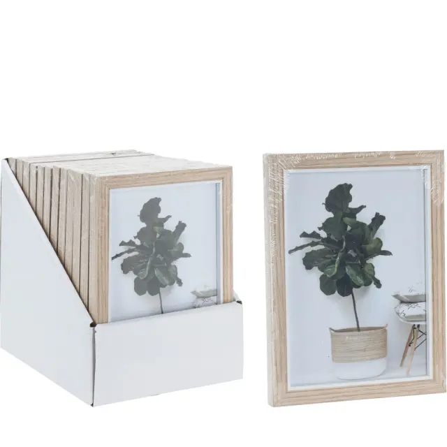 Κορνίζα Φυσικό MDF 15x20cm