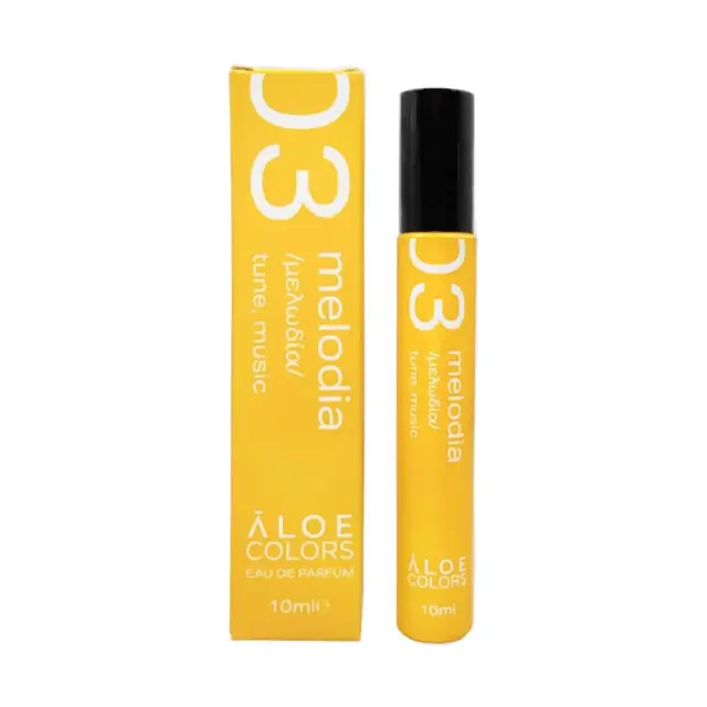 Aloe Colors | Aroma 03 Melodia Eau De Parfum Γυναικείο Άρωμα Travel Size | 10ml