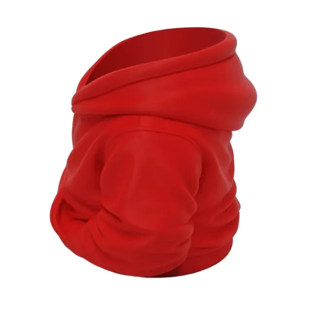 3D Printed Θήκη Αναψυκτικού 13×10cm – Red Hoodie Can Holder - Handmade 2