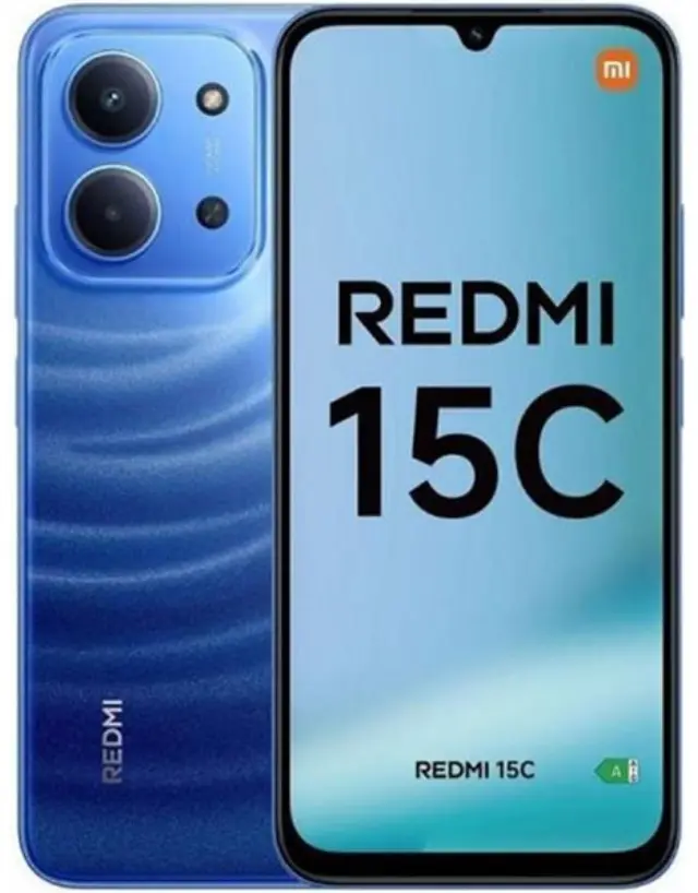 Xiaomi Redmi 15C 4G, 4GB/256GB, Dual SIM, NFC, Moonlight Blue