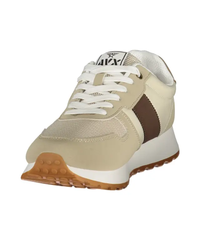 Avirex - Ανδρικά Sneakers VIVIAN004-387 Μπεζ/Καφέ 3