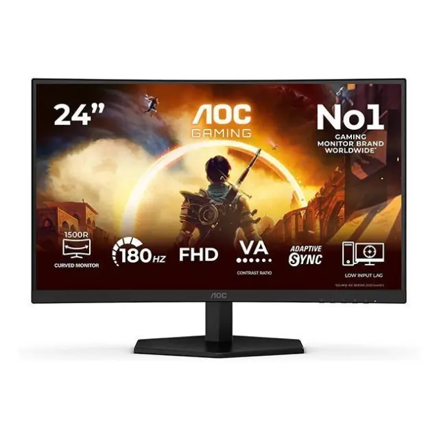 AOC Monitor 24" C24G42FE VA FHD (C24G42FE)