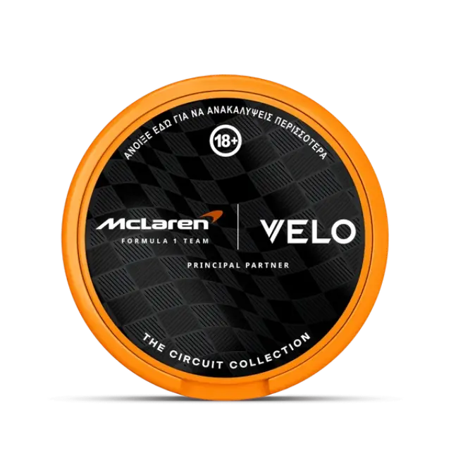 VELO Spicy Papaya McClaren Edition 6mg