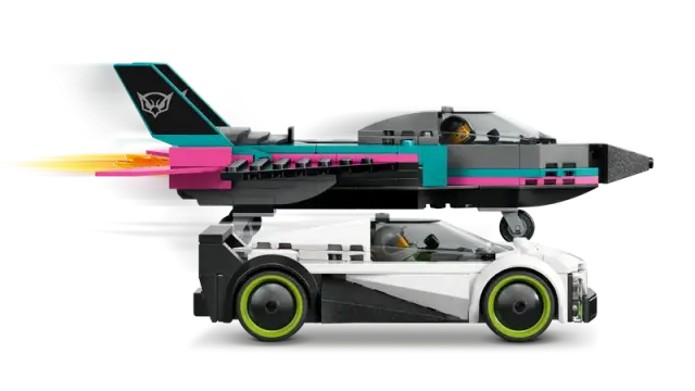Lego City Jet Plane Vs. Racing Car (60489) (LGO60489) 3