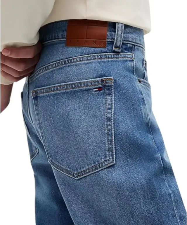 Tommy Hilfiger - Ανδρικό Παντελόνι Τζιν Sonny Tapered RegularFit DM0DM23285-1A5 Μπλε 2