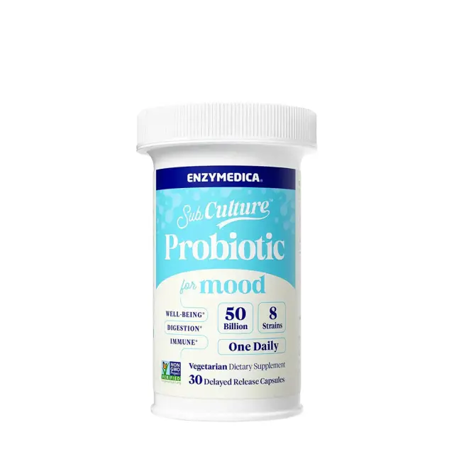 Enzymedica SubCulture™ Probiotic for Mood