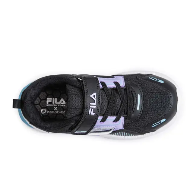 Fila Kids Memory Killington 3 Water Resistant Nanobionic Μαύρο - Μωβ 3AF53001-082 (Fila) 3