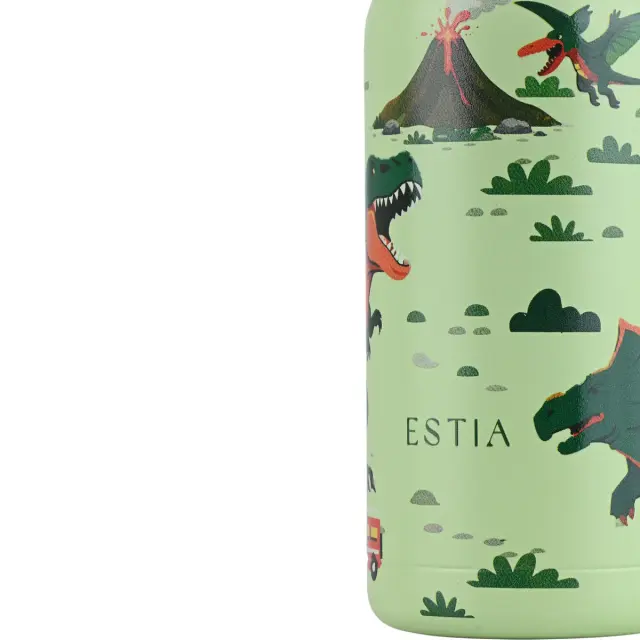Estia Θερμός Παιδικό Wonder Bottle Save The Aegean Dino Explorers 350ml 3