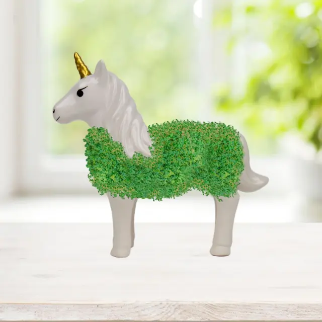 Gift Republic Unicorn Planter/Μονόκερος για καλλιέργεια σπόρων Chia 3