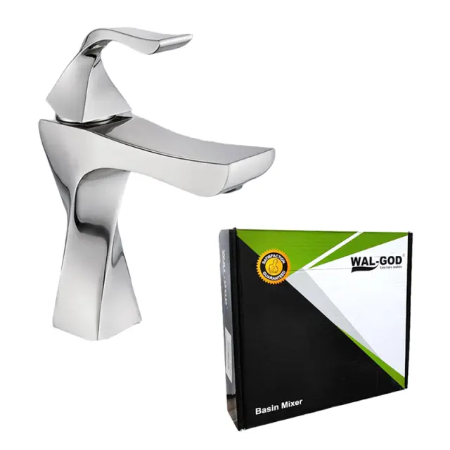 Wal-God Βρύση Νεροχύτη/ Μπαταρία Νιπτήρα - Water Tap Sanitary Wares 99089-44
