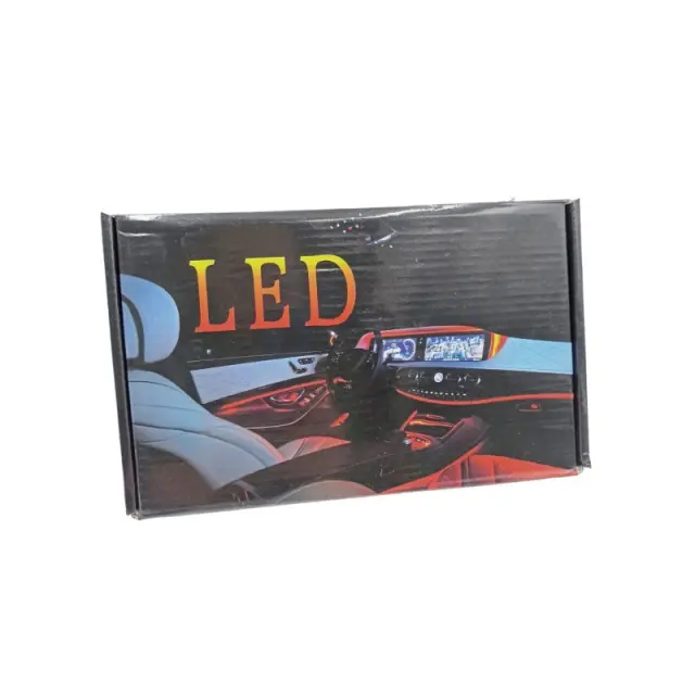 LED ΕΣΩΤΕΡΙΚΟΣ ΦΩΤΙΣΜΟΣ ΑΥΤΟΚΙΝΗΤΟΥ RGB SY-FWD0083A 2