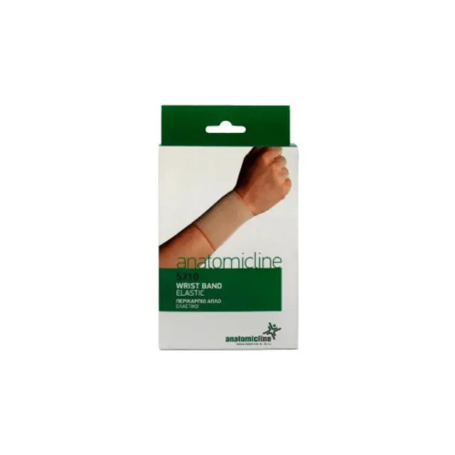 Anatomic Line Wrist Band Elastic - Ελαστικό Περικάρπιο Μ 5310 Μπεζ, 1τμχ
