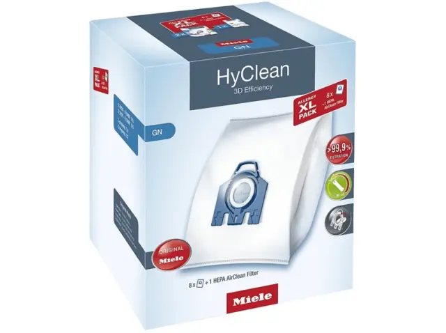 ΣΑΚΟΥΛΕΣ ΣΚΟΥΠΑΣ XL HyClean GN 3D efficiency allergy xl pack με δωρο φιλτρο SF-HA50 (αξιας 20€)