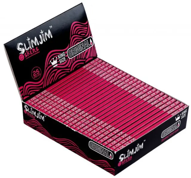 Slim Jim Χαρτάκια King Size Slim 32φ. 2