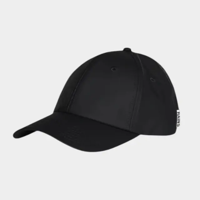 Καπέλο Rains Cap W1 13600-01 Μαύρο - ONESIZE 2