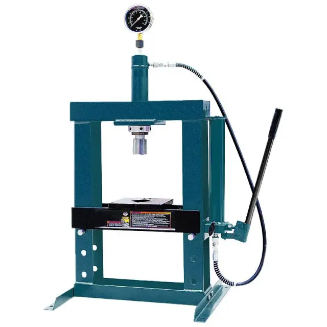 BORMANN Pro BWR5231 - BORMANN Pro BWR5231 Υδραυλική Πρέσα Πάγκου 10Ton Με Αντλία Χειρός (050209) 2