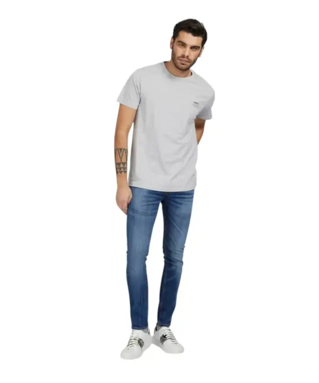 Guess - Ανδρικό T-shirt M1GI66K8HM0-LHY Γκρι 2