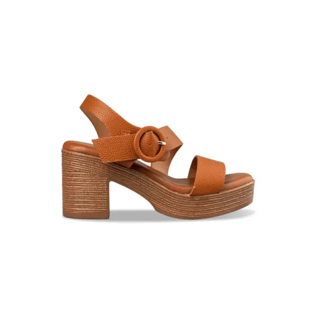 Envie Shoes Πέδιλα Καφέ V14-21029 2